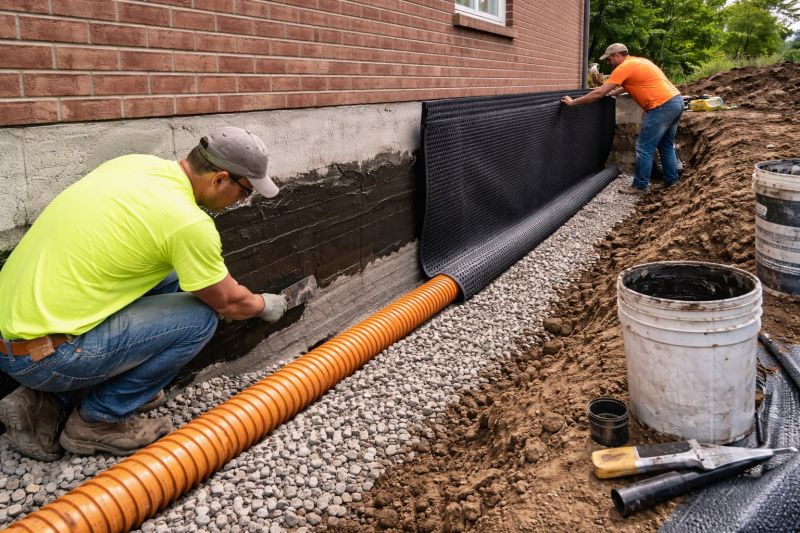Basement Leak Repair in Birmingham, AL