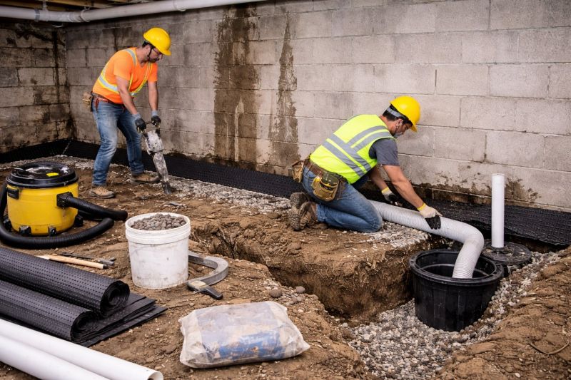 Basement Seepage Repair in Fort Myers, FL
