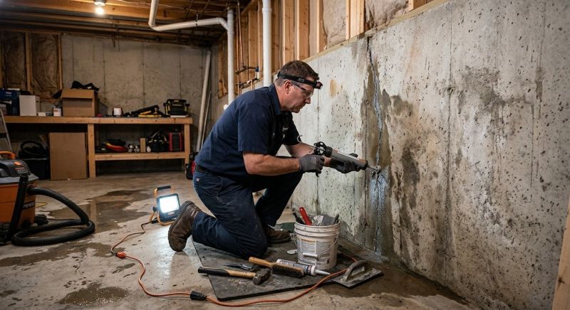 Basement Water Prevention in Grand Rapids, MI