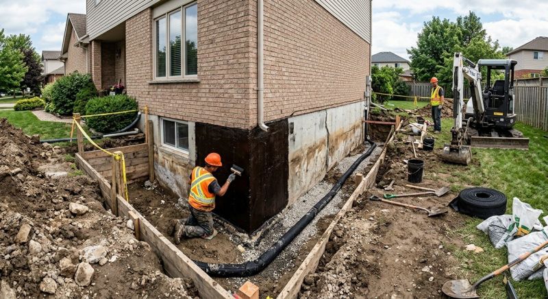 Brick Foundation Sealing in Greenville, SC