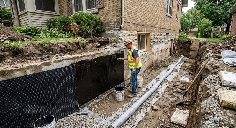 Cellar Waterproofing in Grand Rapids, MI