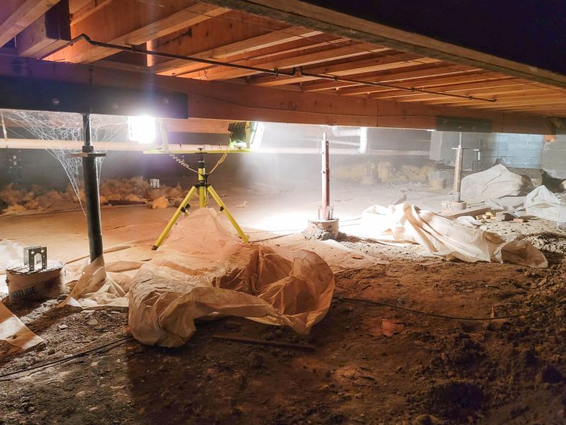 Crawlspace Foundation Repair in Sarasota, FL