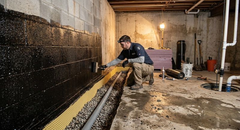 Foundation Moisture Prevention in Greenville, SC