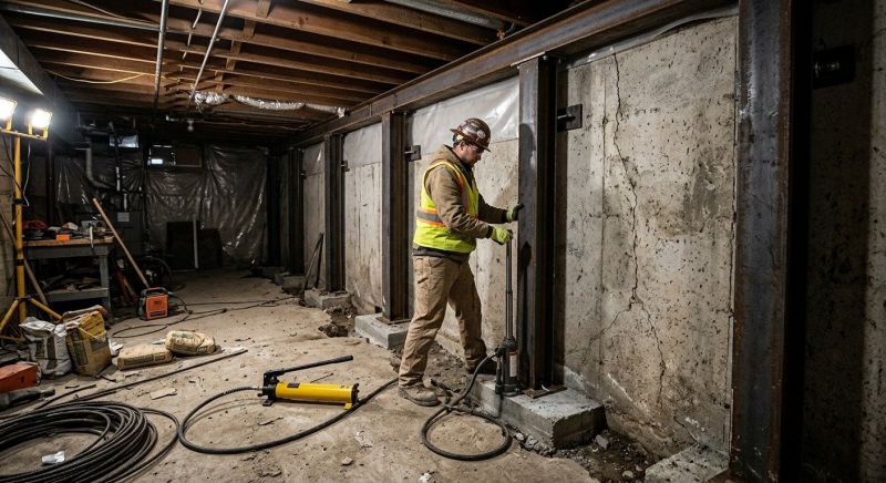 Foundation Stabilizing in Sarasota, FL