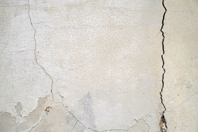 Foundation Wall Crack Repair detail