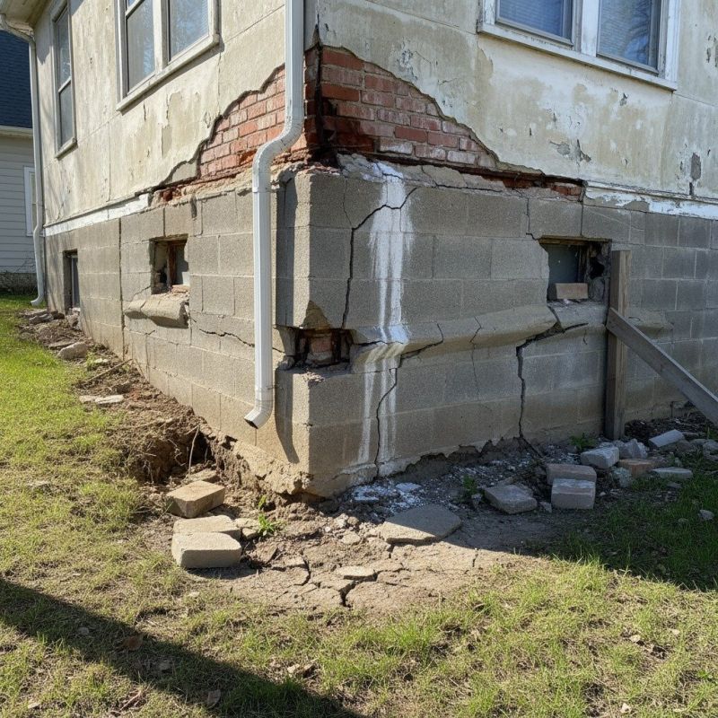 Residential Foundation Repair in Greenville, SC