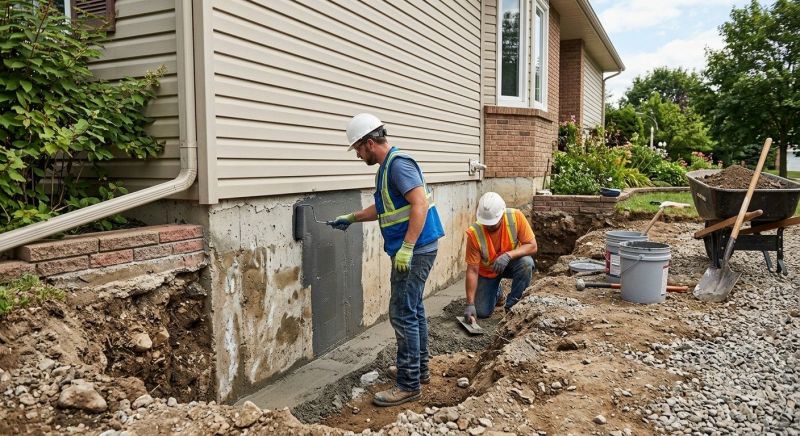 Residential Waterproofing in Fort Myers, FL