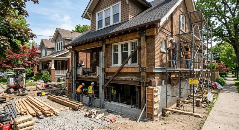Structural Underpinning in Fort Collins, CO
