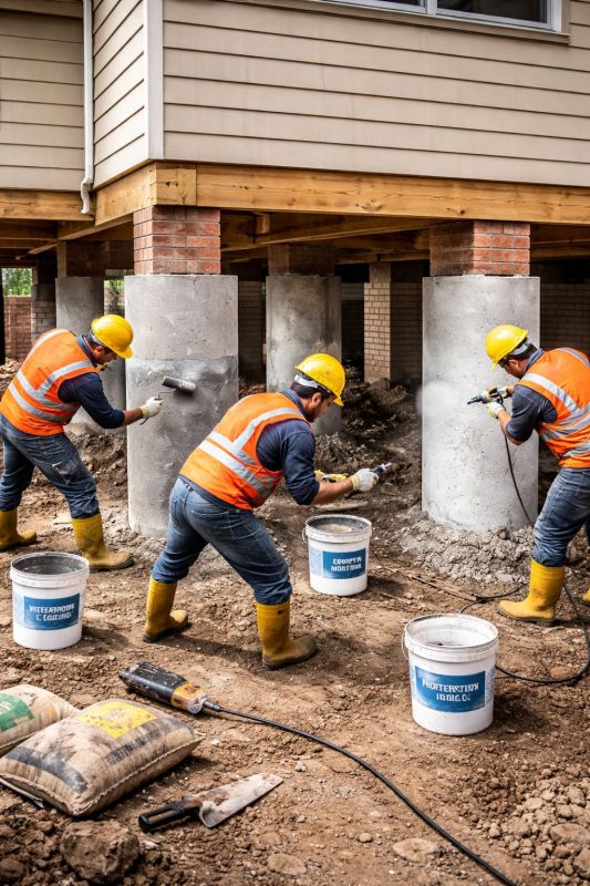 Structural Underpinning in Tampa, FL