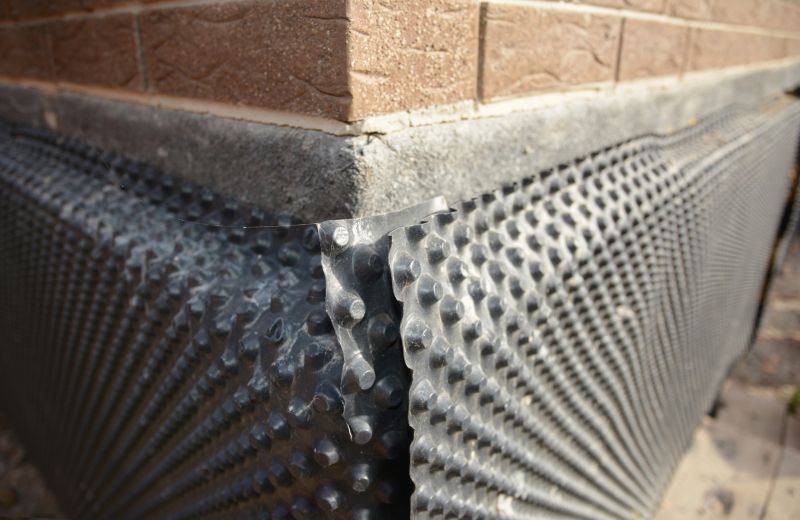 Wall Waterproofing in Fredericksburg, VA