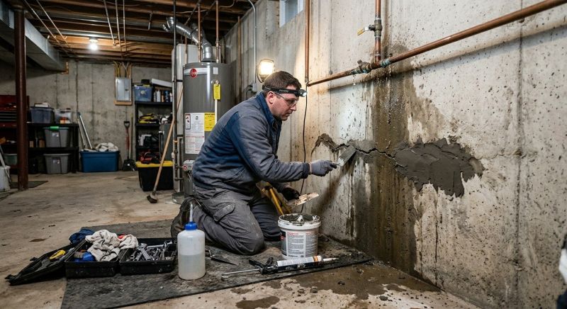 Wet Basement Repair in Fort Collins, CO