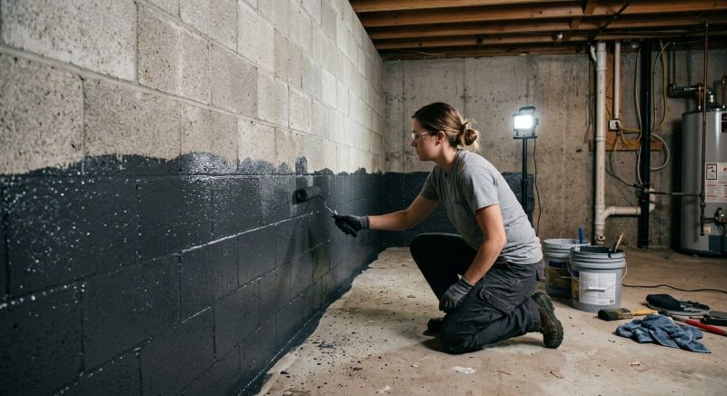 Wet Basement Solutions in Sarasota, FL