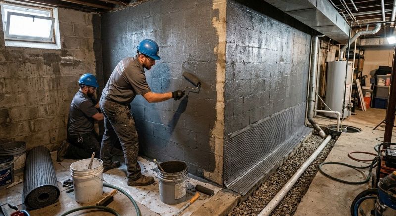 Wet Basement Solutions in Fort Myers, FL