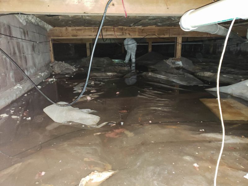 Wet Basement Solutions in Grand Rapids, MI